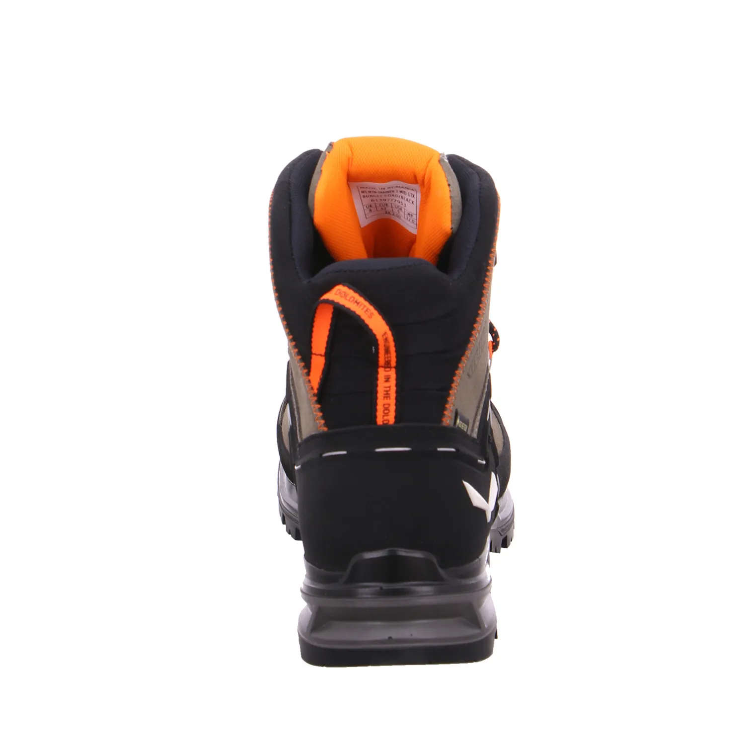 SALEWA Trekkingschuhe Braun Leder