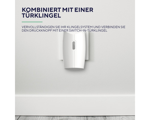Trust Smart ACDB-8000AZ Drukknop Zwart