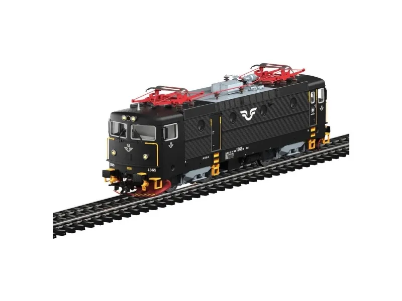 Märklin Class Rc 6 Electric Locomotive, HO (1:87), 15 År, Sort