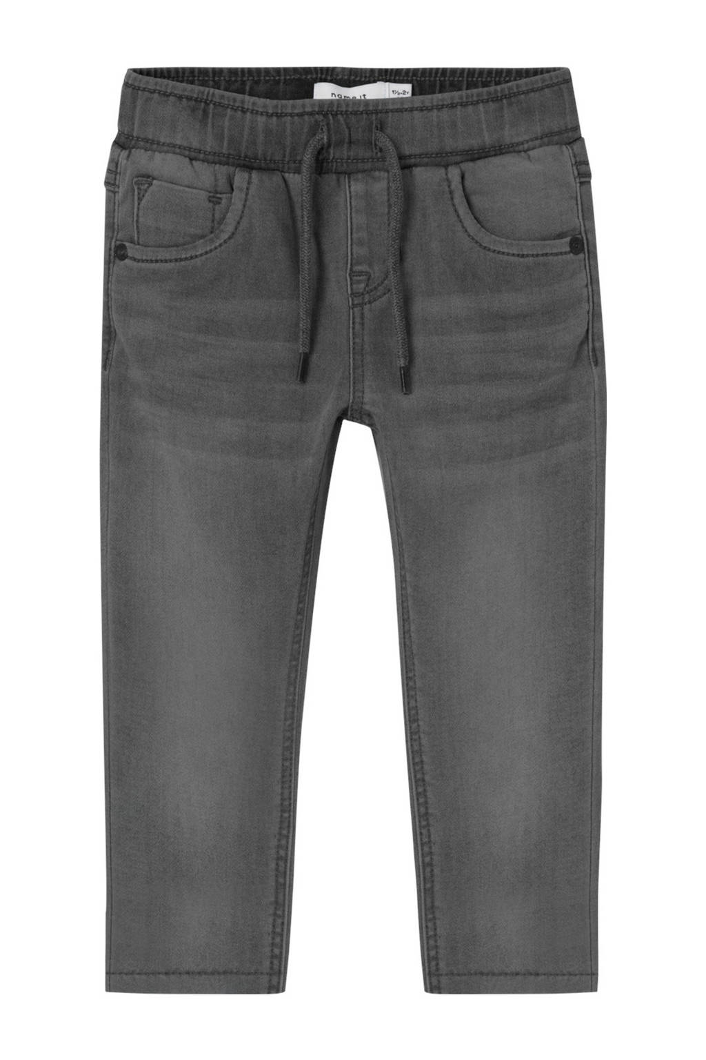 NAME IT slim fit jeans NMMRYAN medium grey denim