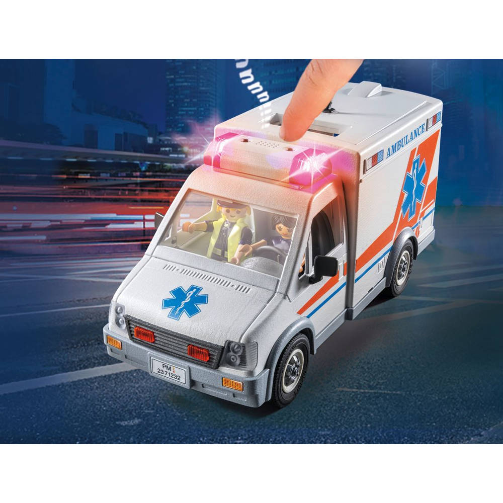 PLAYMOBIL City Action Starter Pack ambulance 71232