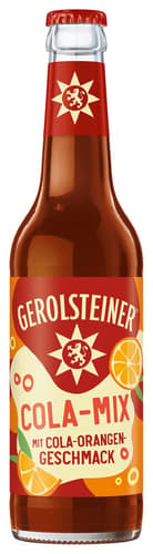 Gerolsteiner Cola-Mix (MEHRWEG)