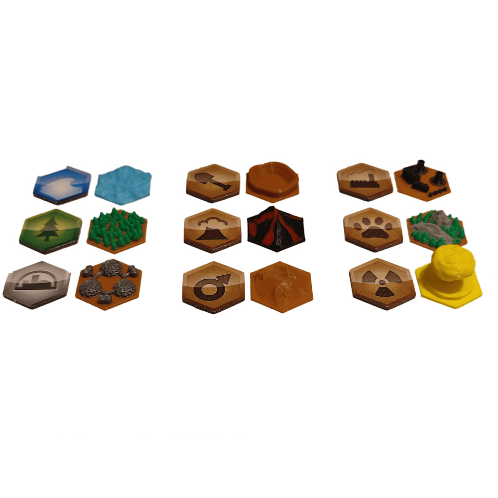 Set d'upgrade pour Terraforming Mars - Le Jeu de Dés