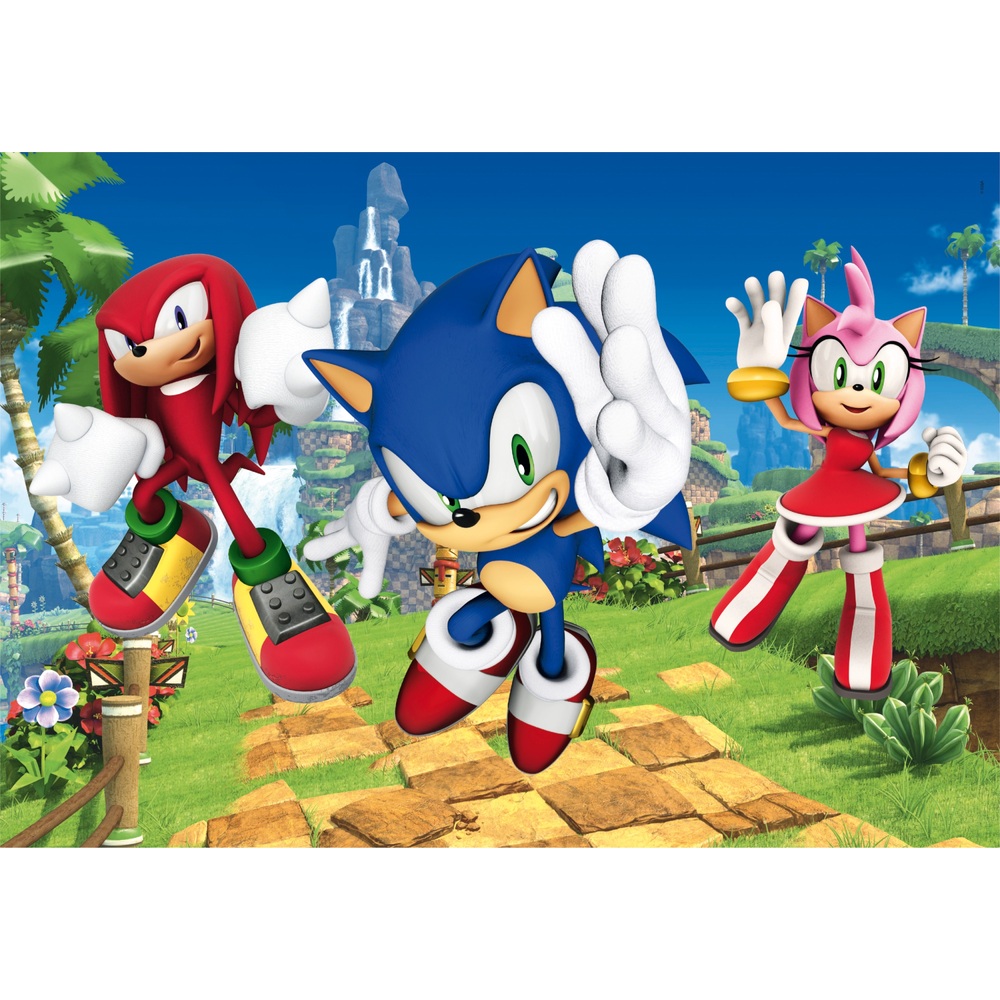 Clementoni Sonic The Hedgehog 3 x 48-teiliges Puzzle