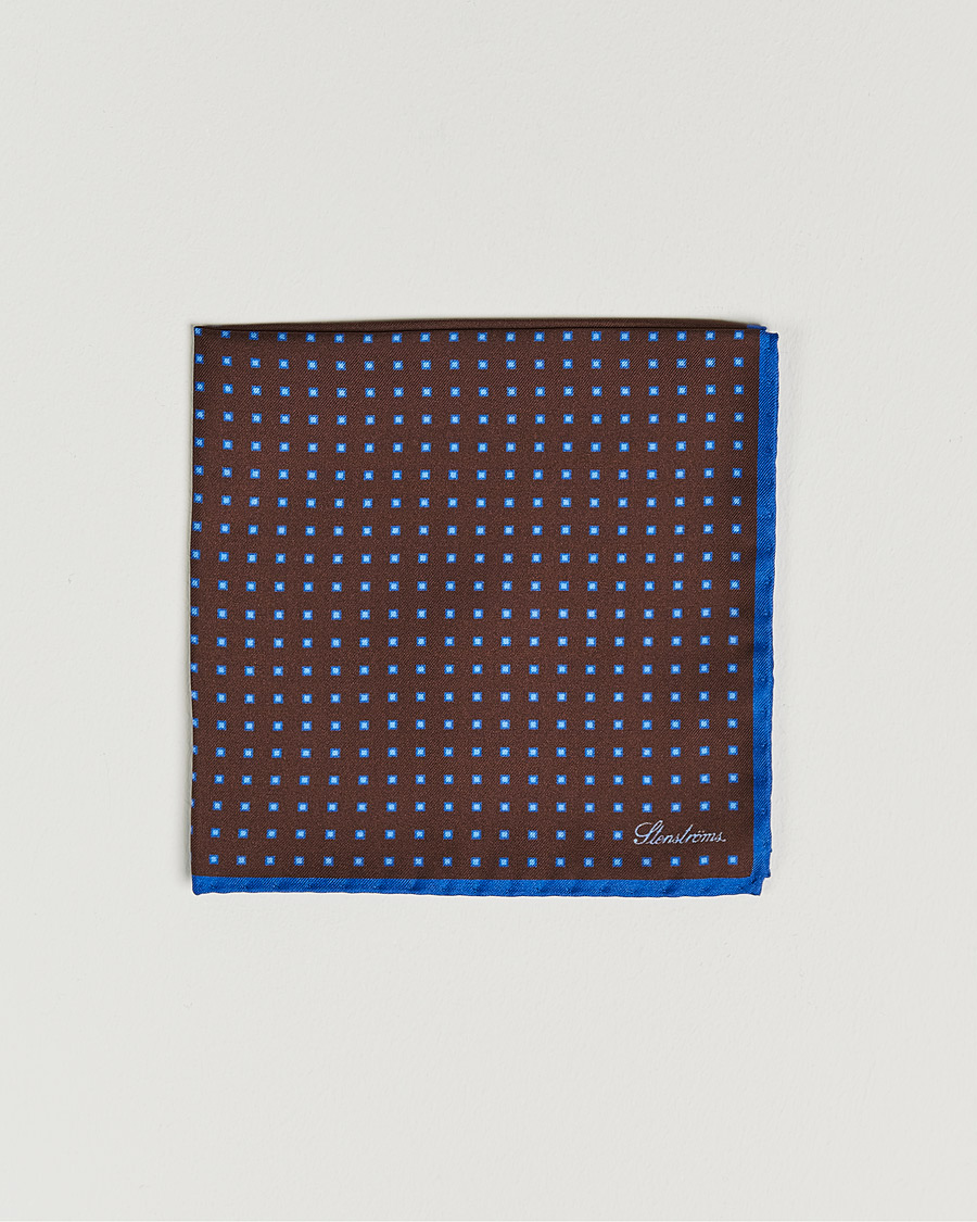 Stenströms Silk Handkerchief Wine