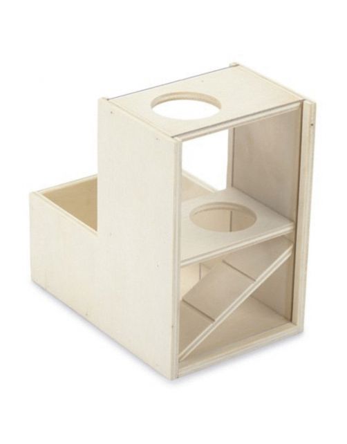 Beeztees Speelhuis Rexy - Speelgoed - 15x10x14 cm 219 g Mintgroen