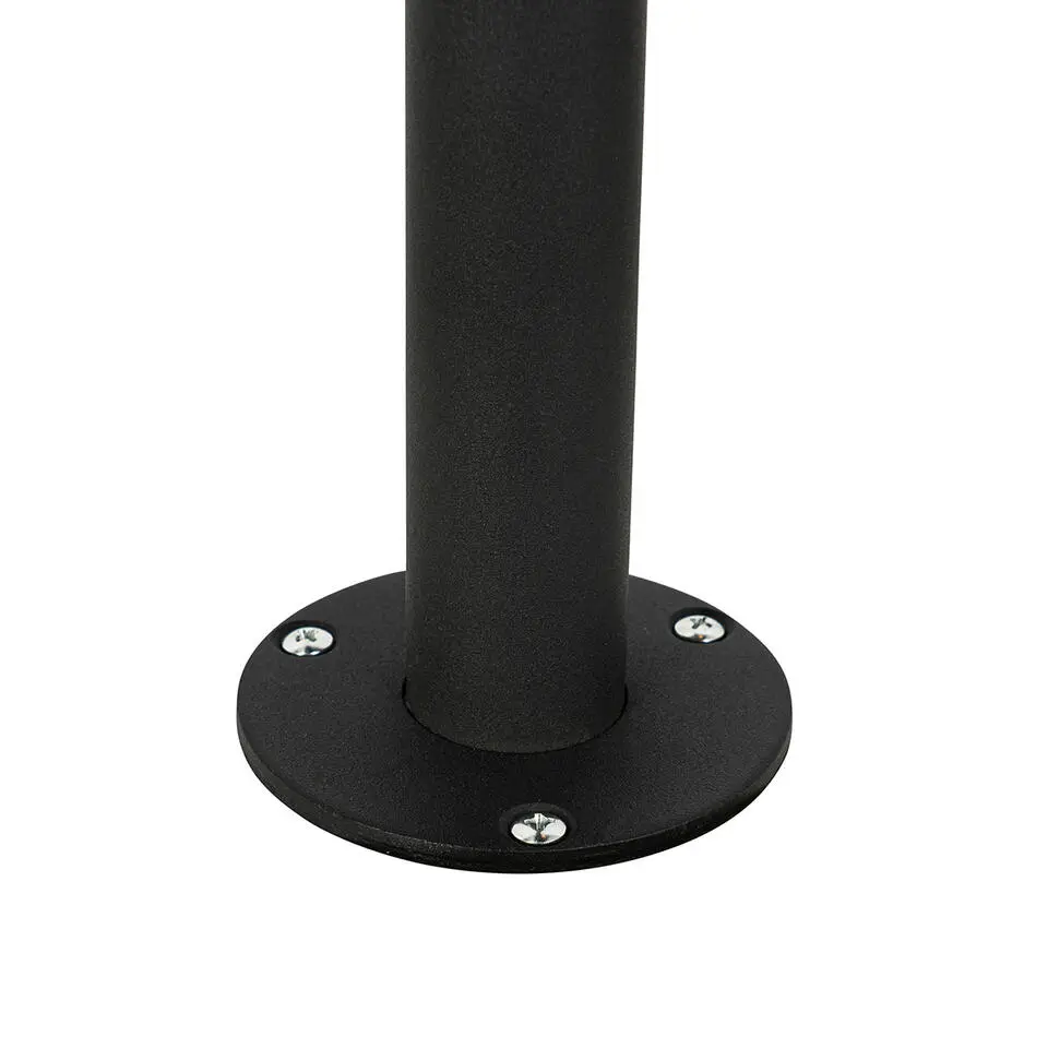 Qazqa staande buitenlampen sfera zwart e27