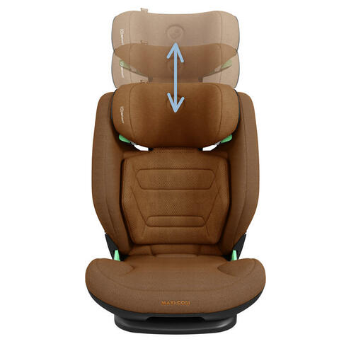 Siège-auto Gr 2/3 Rodifix Pro 2 I-Size Authentic Cognac - MAXI COSI