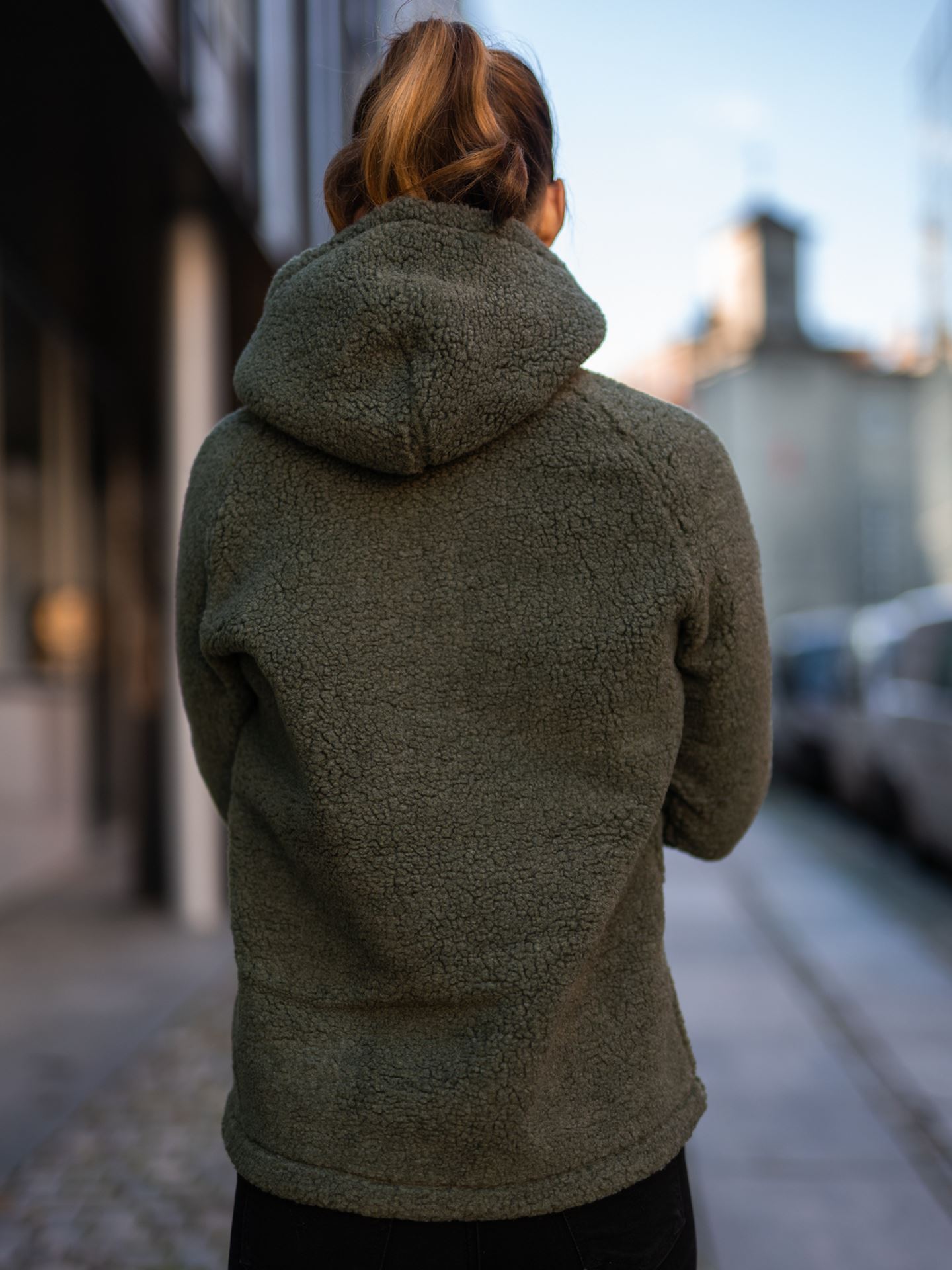 Original Pile Half Zip