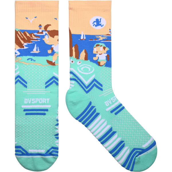 Chaussette running BV SPORT TRAIL COLLECTOR DBDB BRETAGNE BRETAGNE