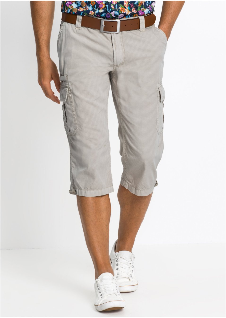 Bermuda long cargo Regular Fit