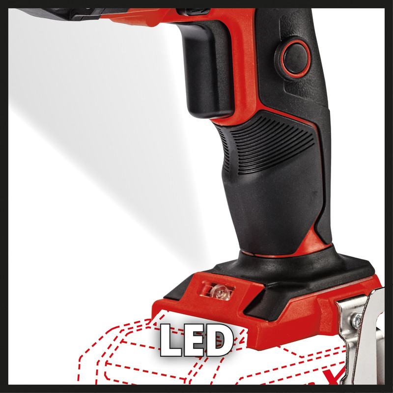 Einhell TE-DY 18 accu gipsplaatschroevendraaier (body) 18V Li-ion