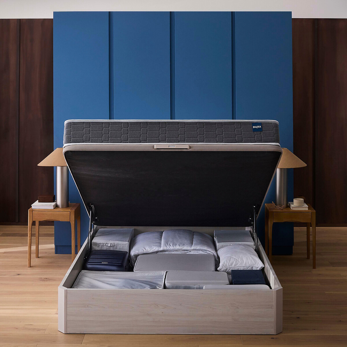 BULTEX<br>Base de cama com estojo, Space Up