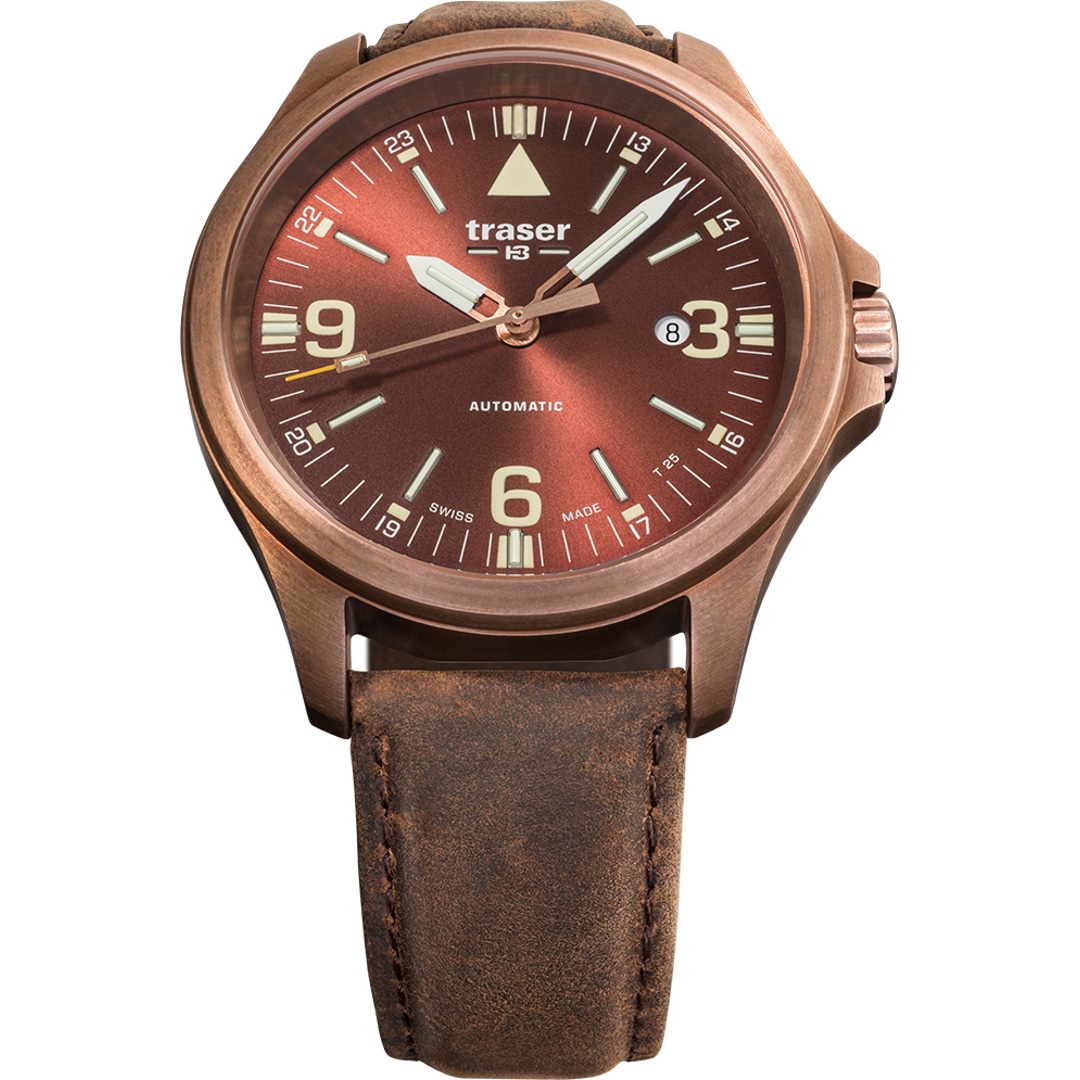 traser P67 Officer Pro Automatic Bronze Brown