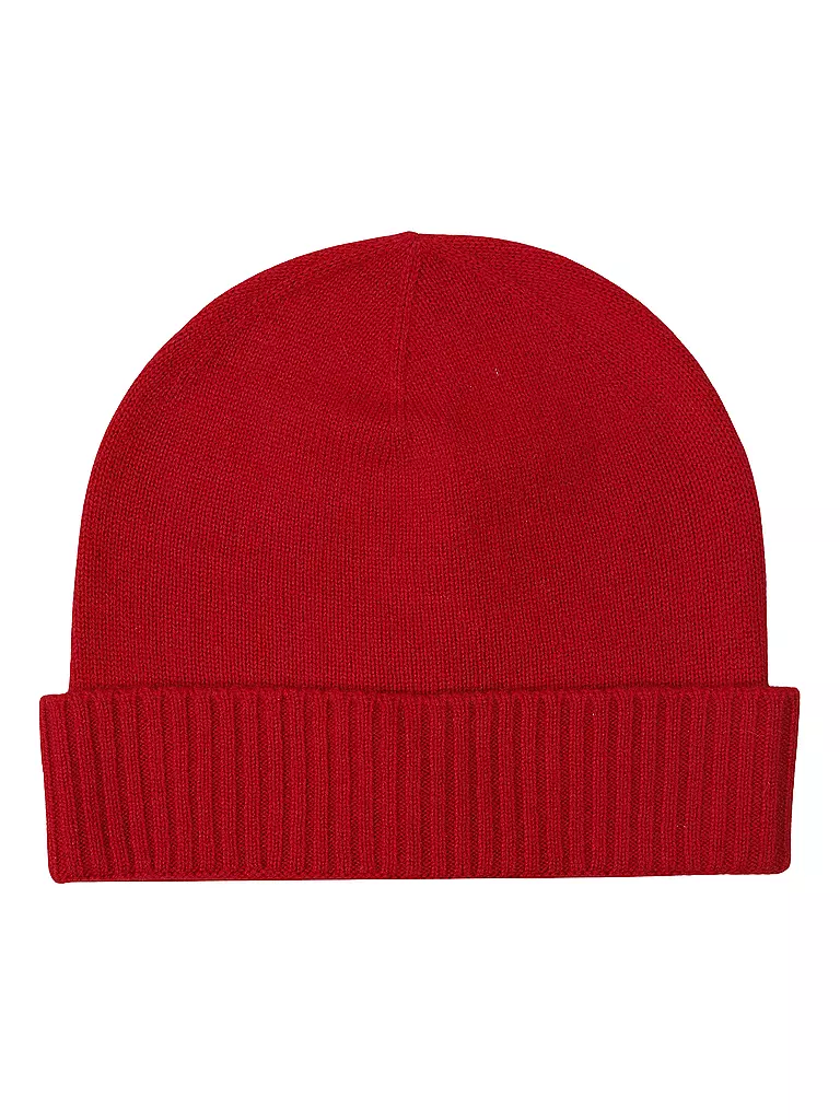 KATESTORM Kaschmirmütze - Haube rot