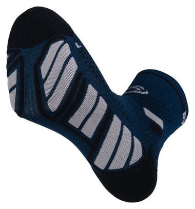 Chaussettes BV Sport Trail Ultra Mid Bleu/Gris