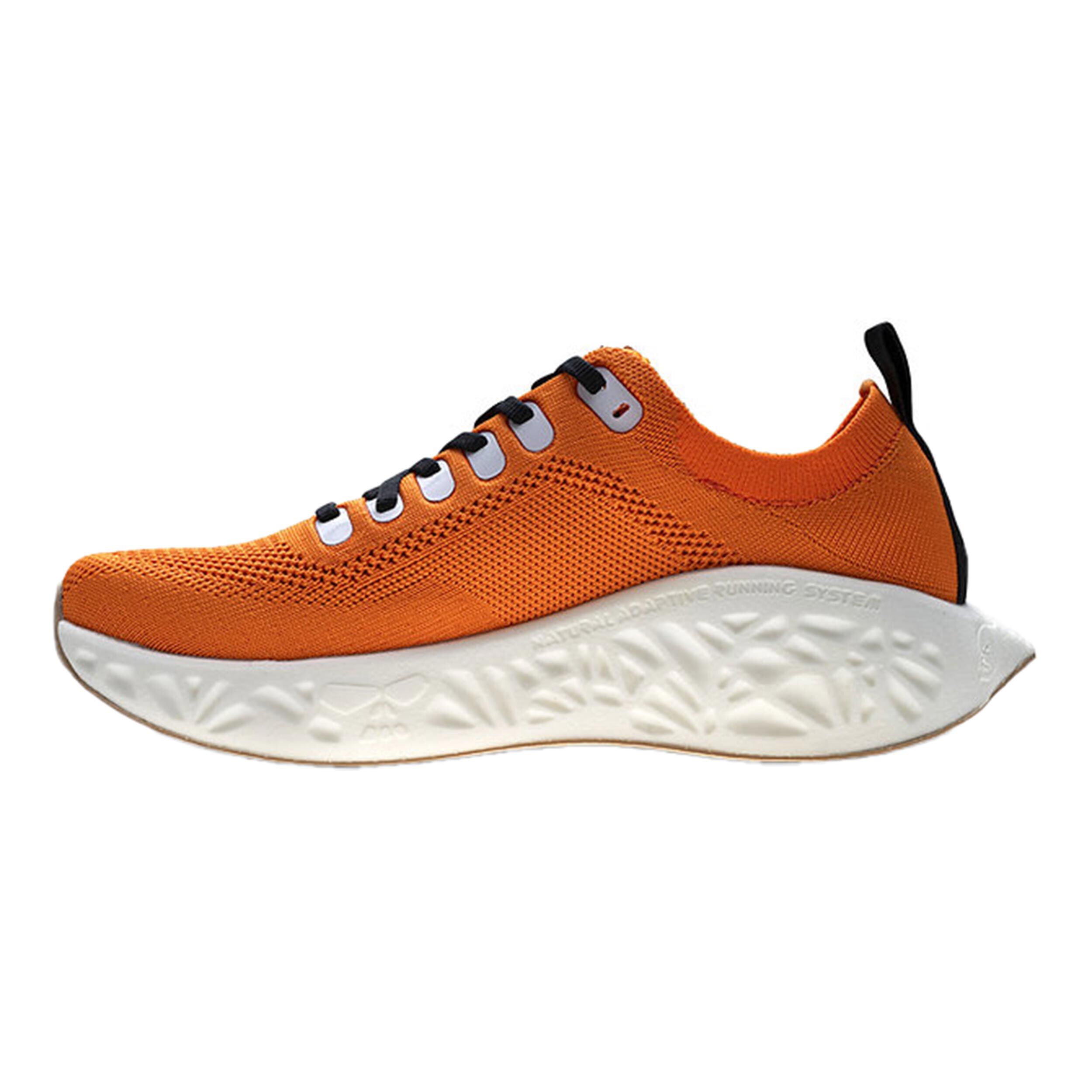 Ulysses Honi Chaussure De Running Sans Stabilisateurs - Orange , Blanc