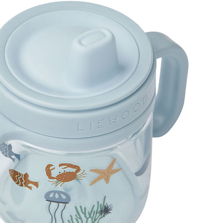 Liewood Trinklernbecher - 280 ml - Sea Kreatur/Sandy