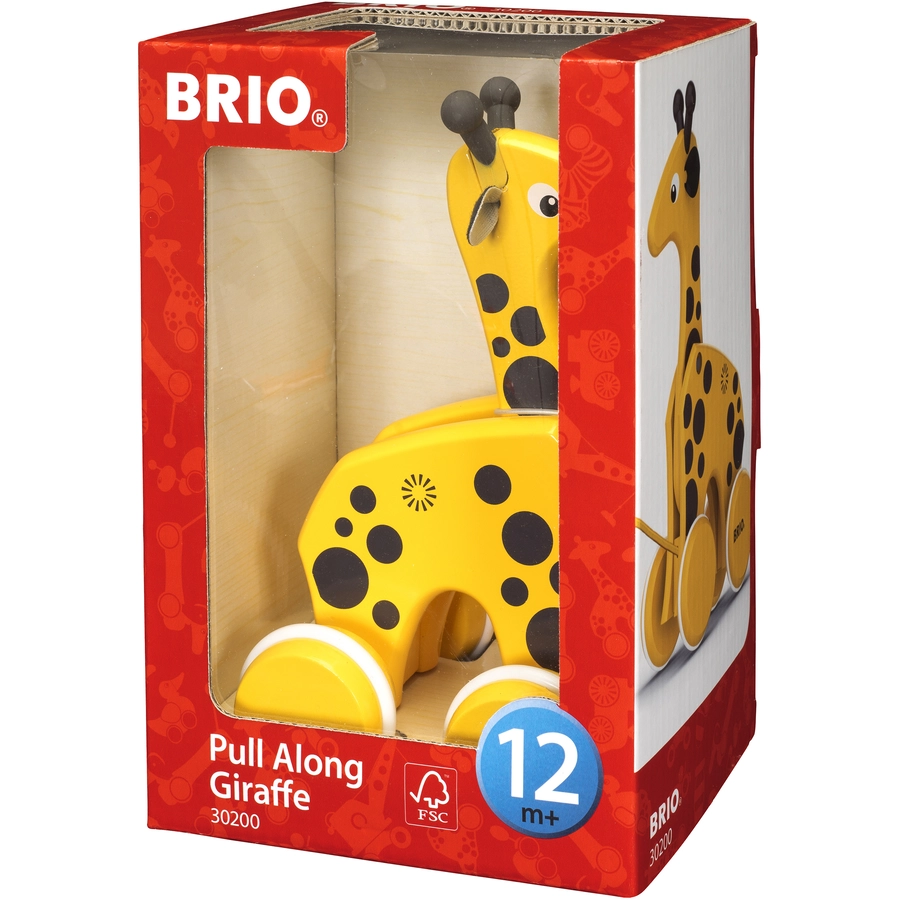 BRIO® Nachzieh Giraffe 30200