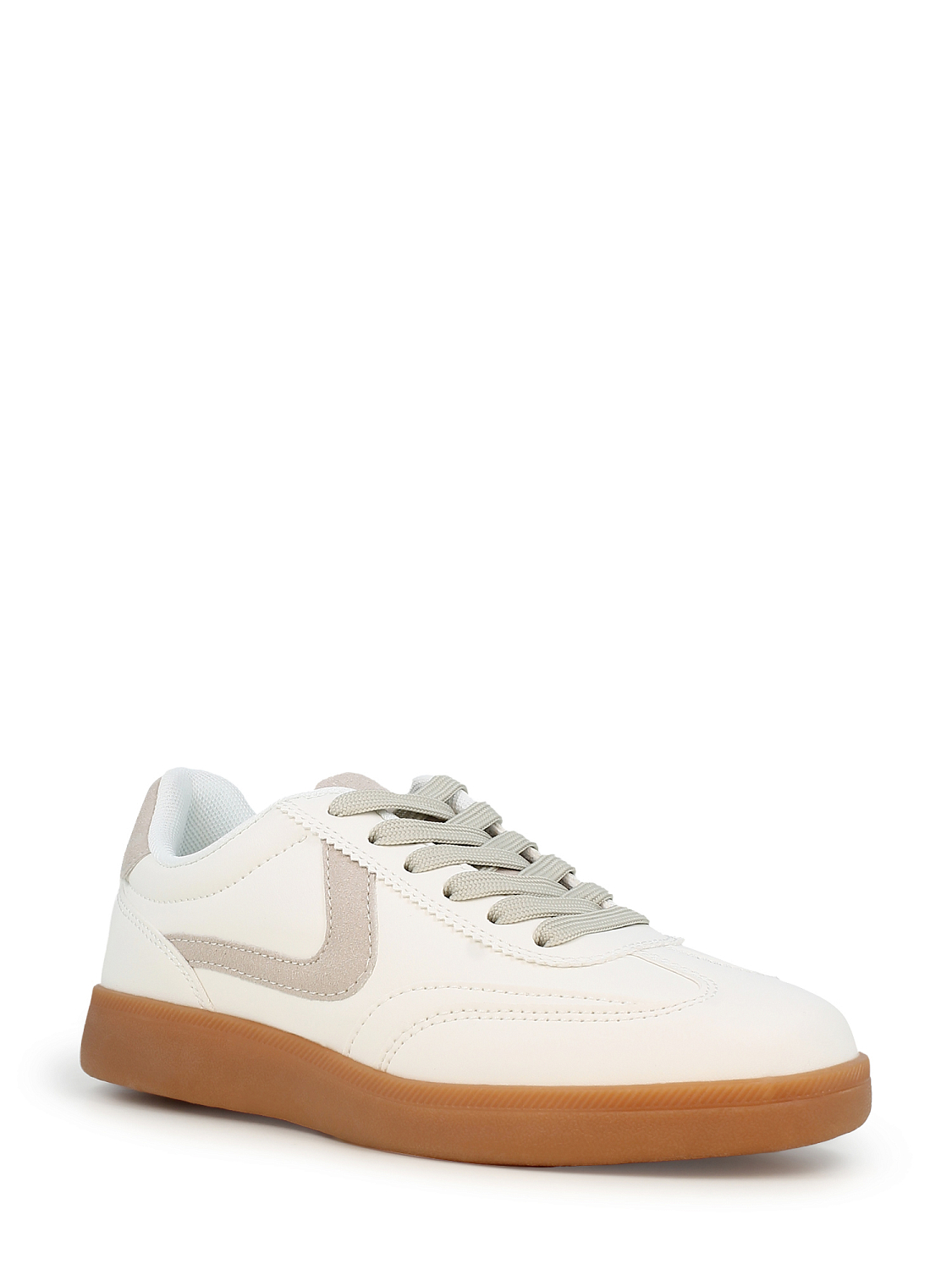 Rugged Gear Base White Sneaker