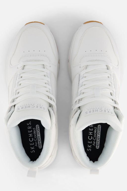 Skechers Uno 2 Keep Close Sneakers wit