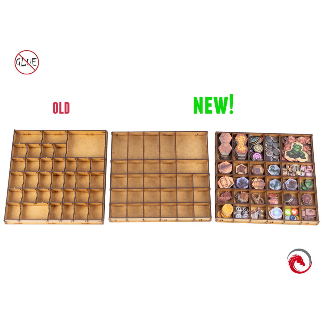 Insert - Gloomhaven + Forgotten Circle