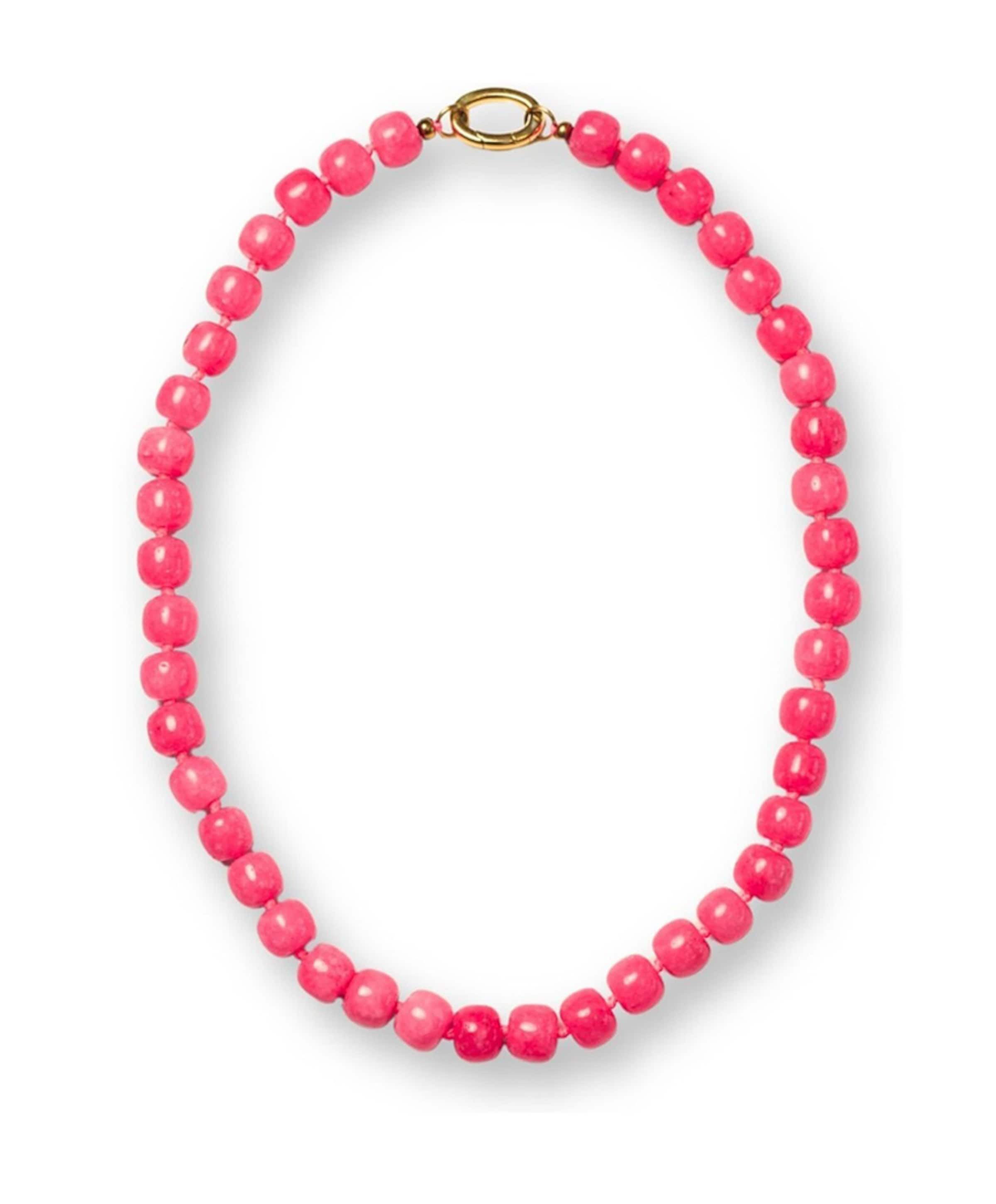 Bonnie Studios Dames ketting roze