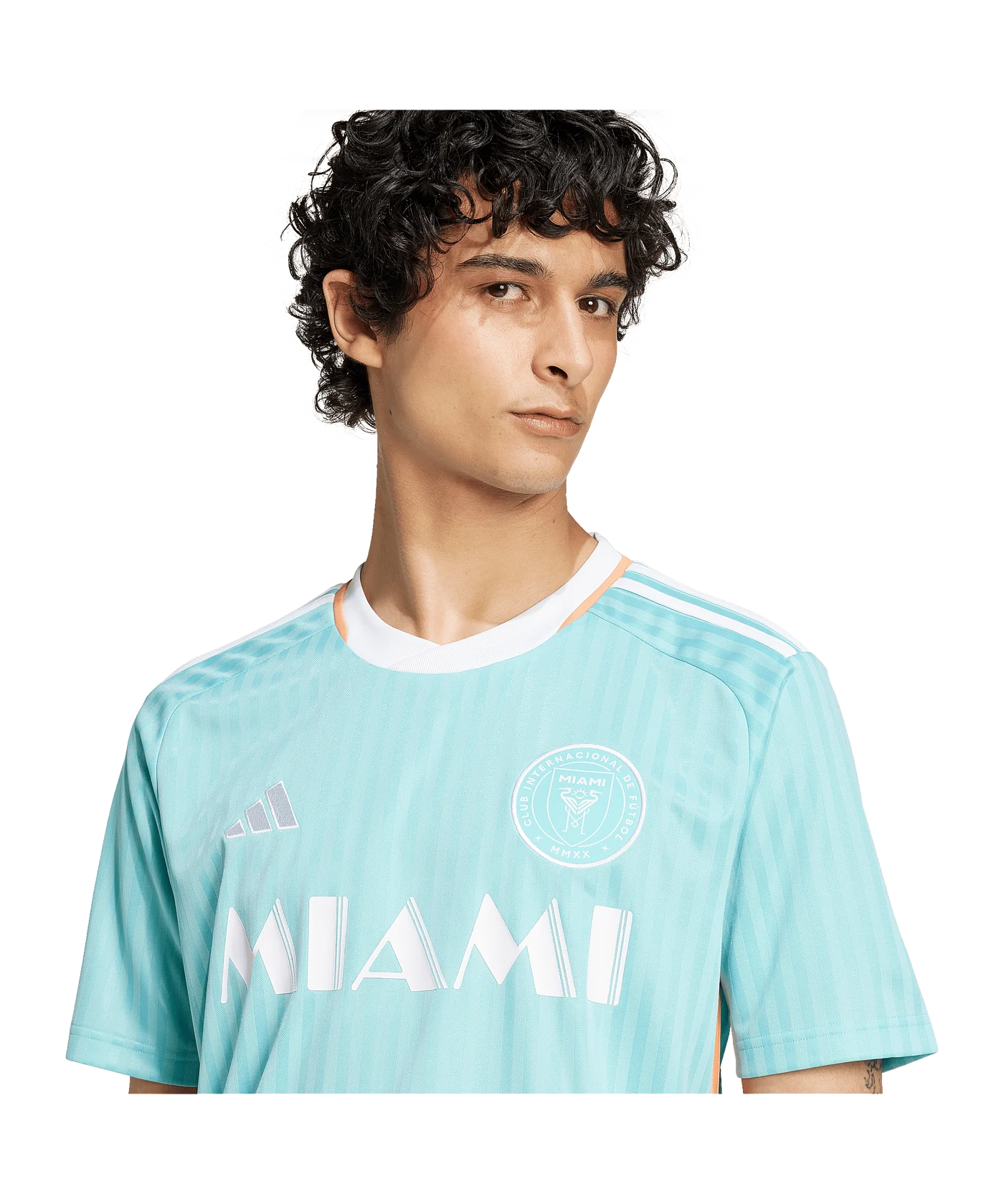 adidas Inter Miami Trikot 3rd 2024 Türkis