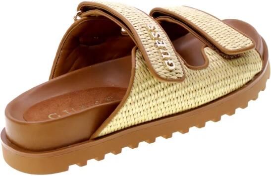 Guess Slippers met labelapplicatie model 'FADELIZE'