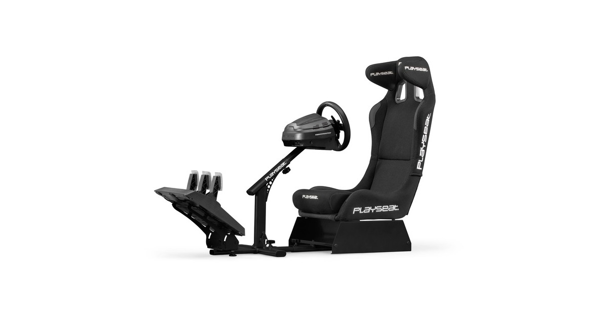 Playseat®Evolution PRO - Black ActiFit racing simulator  (Zwart)