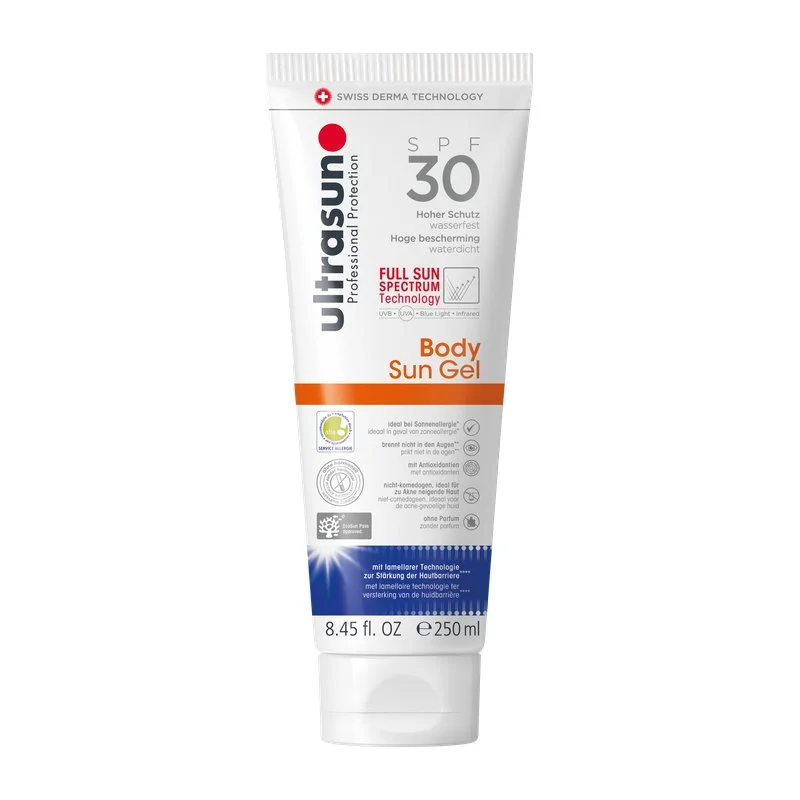 Body Sun Gel SPF 30, 250ml