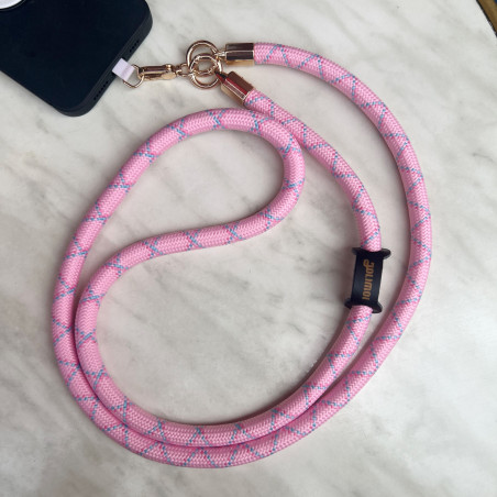 Jolimoi Cordon téléphone Jolimoi rose