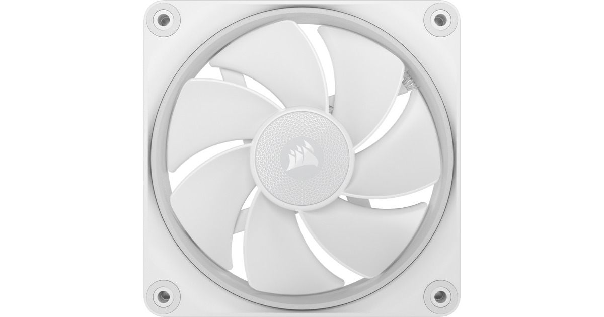 CorsairiCUE LINK LX120-R RGB Reverse case fan  (Wit, 120 x 120 x 25 mm, PWM)