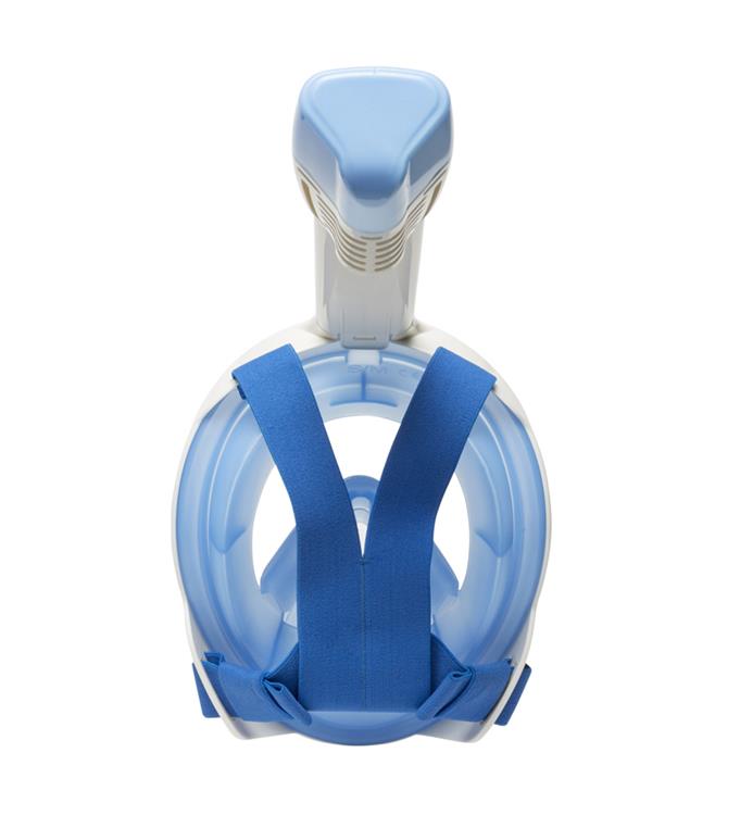 Atlantis Wit Blauw S/M Snorkelmasker