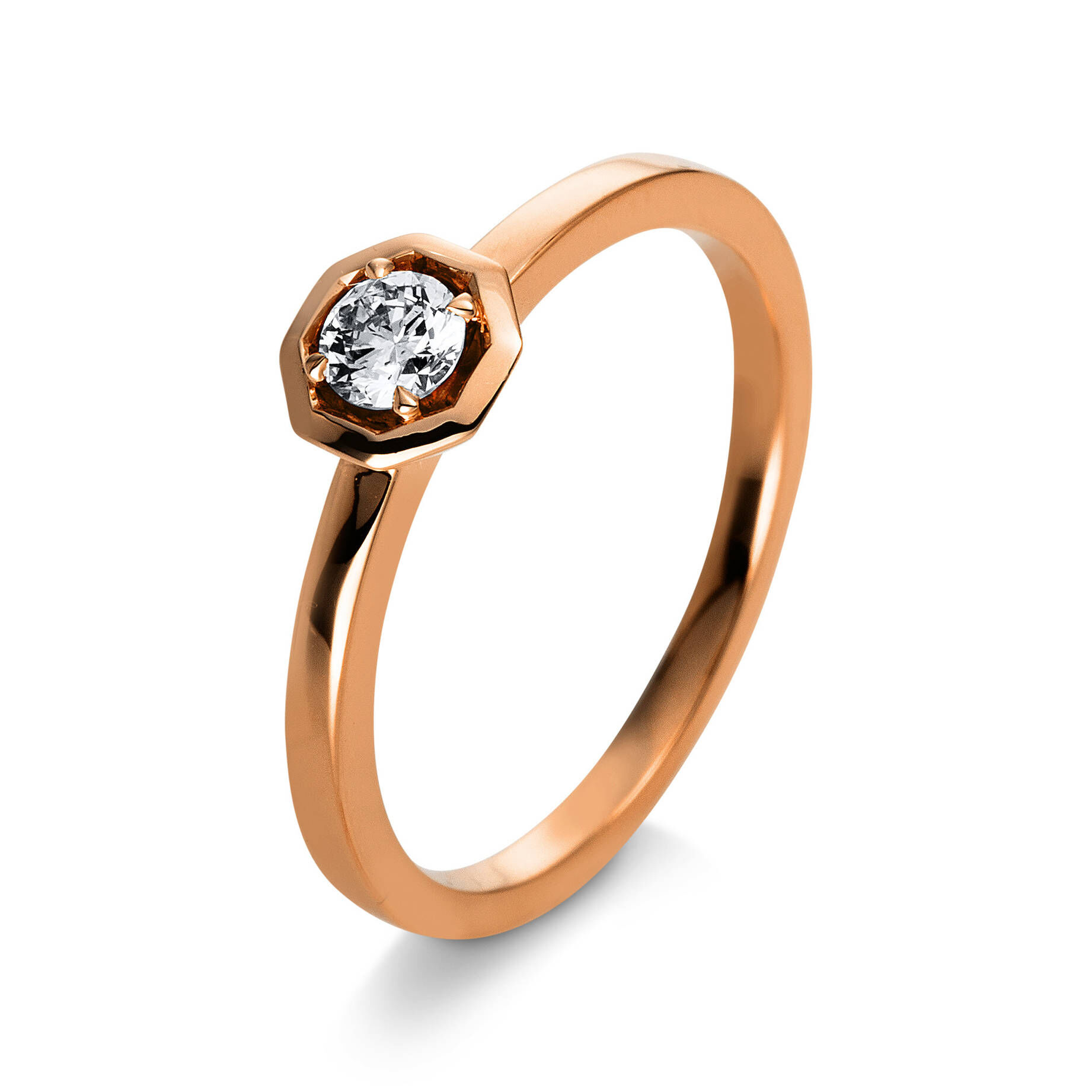 Diamond Group| Damen Solitärring
