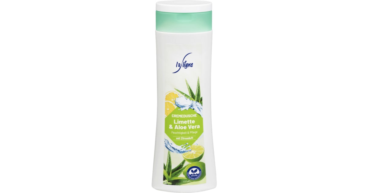LA LIGNE Limette/Aloe Cremedusche