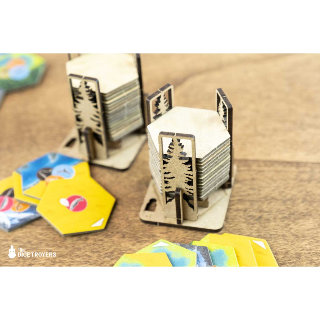 Rangement pour Boîte Dicetroyers - Cascadia