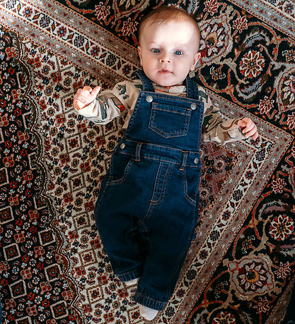 Hust and Claire Smækbukser - Mads - Dark Denim