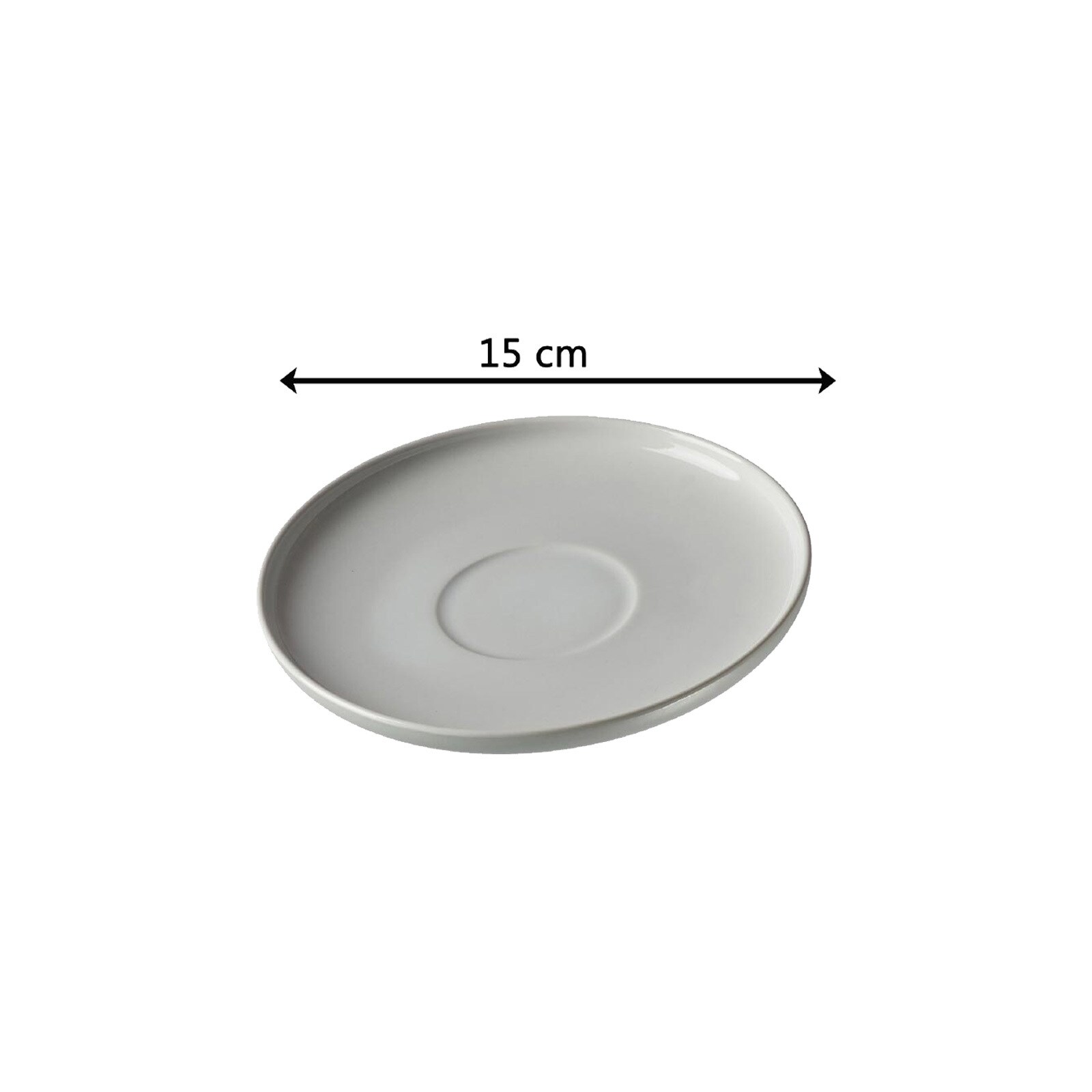 Ritzenhoff & Breker Kaffeetassen mit Untertassen Jasper 240 ml 4er Set