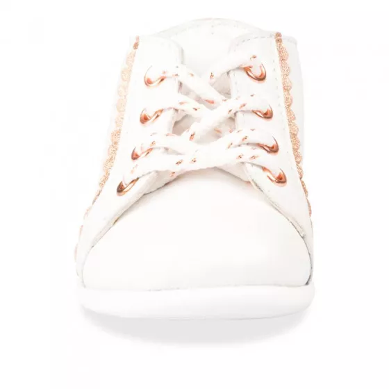Bottines BLANC FREEMOUSS GIRL CUIR