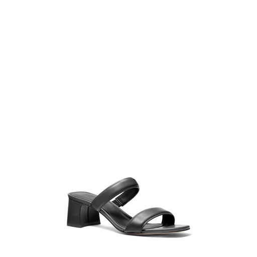 Michael Kors Jules Mid Sandaler, Sort, 41