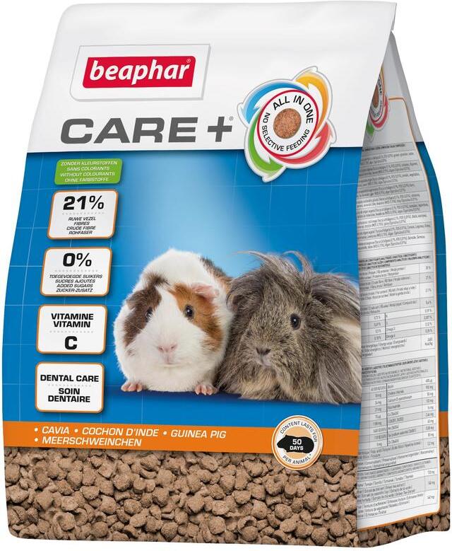 Beaphar caviavoer Care+ 1,5 kg