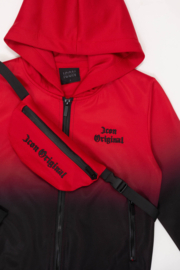 Icon zipped fade set - rood