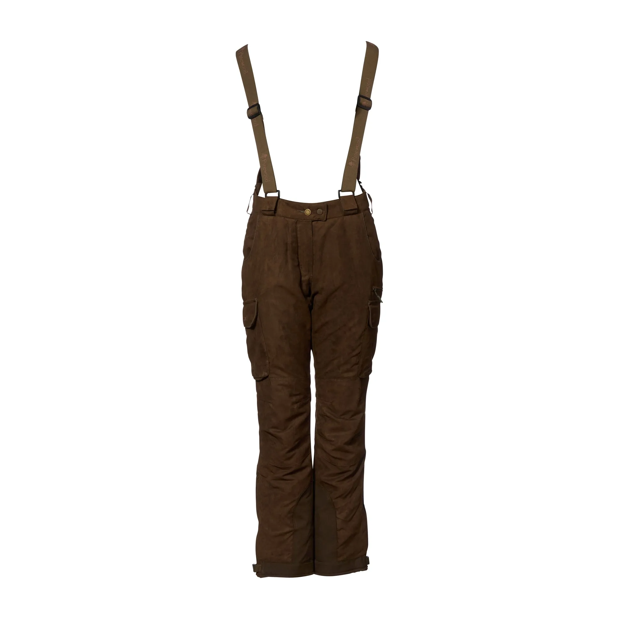 Pinewood -  Pinewood Hose Abisko 2.0 suede brown Frauen