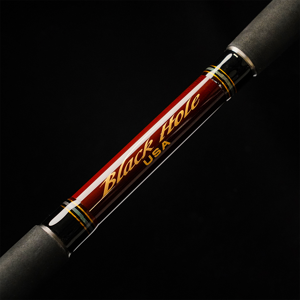 Cow Special 75 II Popping Rod Black Hole USACow Special 75 II Popping RodCanne spinning pour le thon7.4' (2m24), 70-200g, 130lb