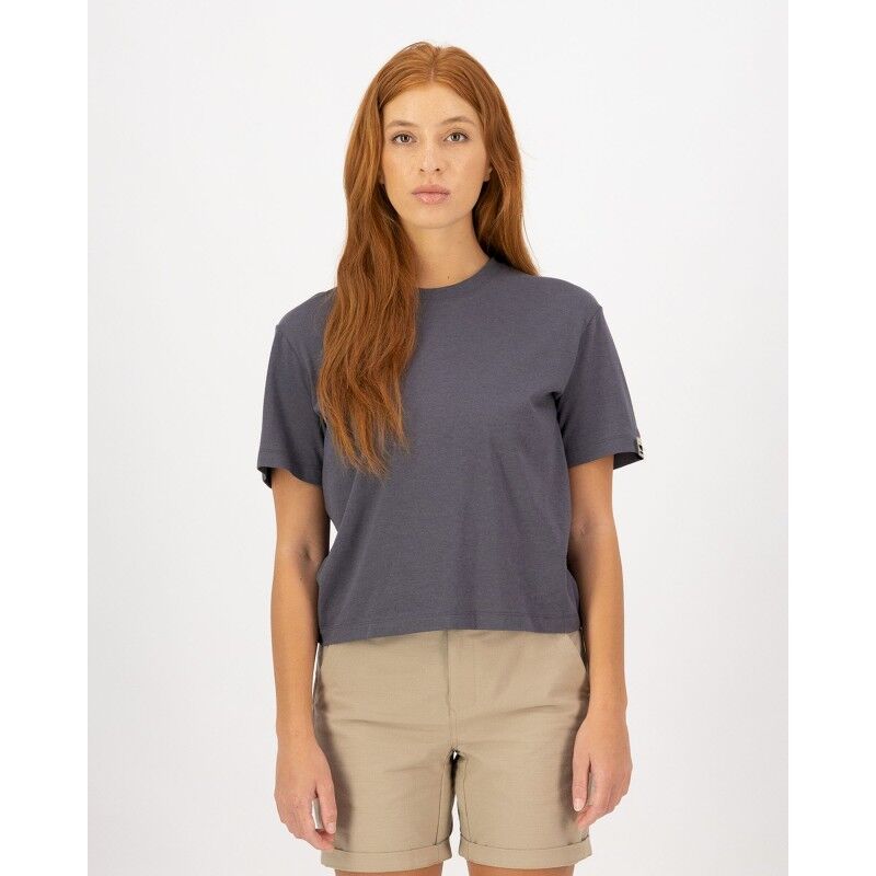 Yonder Merino Organic Cotton T-Shirt - T-shirt en laine mérinos femme