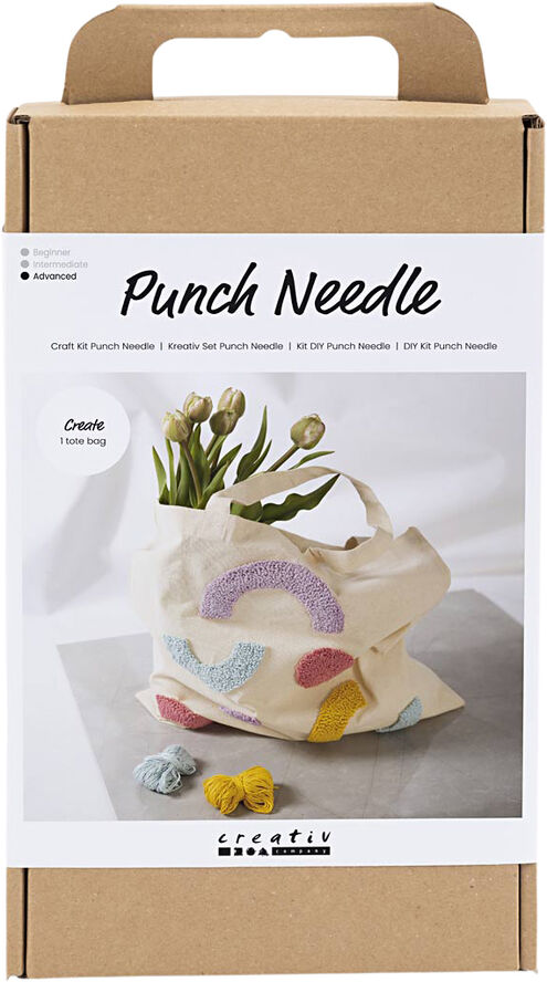 Creativ Company DIY Kit Punch Needle, Mulepose