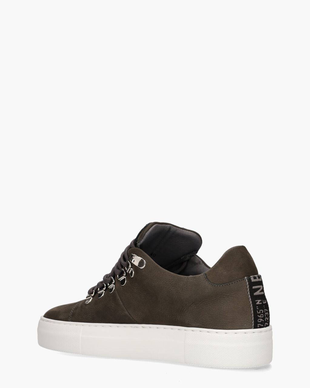 Nubikk Jagger Classic Donkergrijs Herensneakers