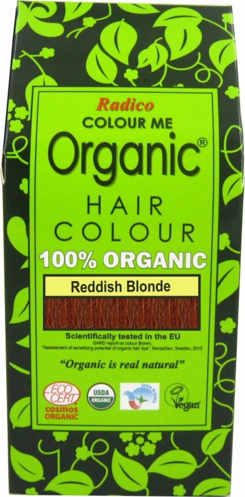 Radico  Pflanzenhaarfarbe Rotblond, 100 g