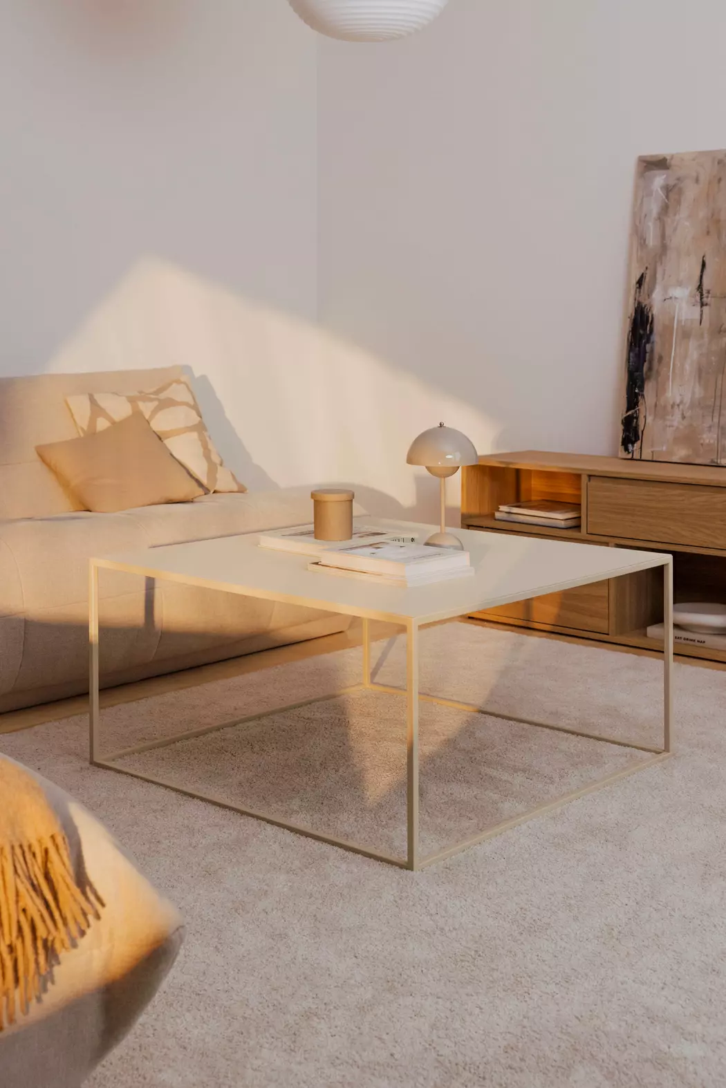 Couchtisch Devana 70x70x35